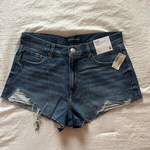 Aeropostale Vintage High-Rise Shorty - 2.5”